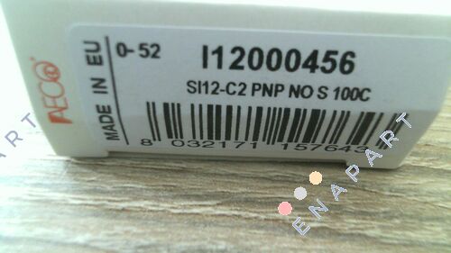 I12000456 (SI12-C2 PNP NO S 100C) Special sensor