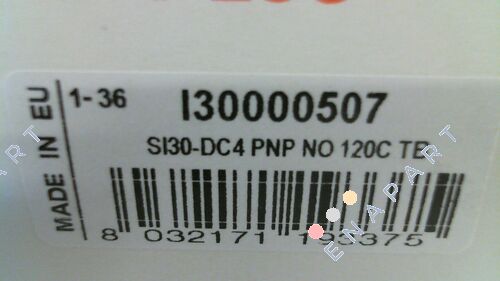 I30000507 (SI30-DC4 PNP NO 120 TB) 