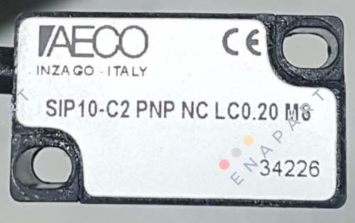 SIP 10 - C2 PNP NC LC.0.20 M8 Special sensor