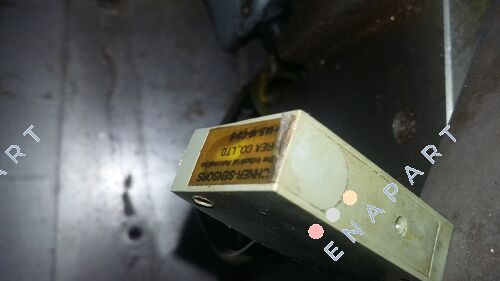 SIP12-C2 PNP NO H1  Rectangular Inductive sensor 