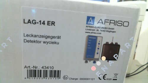 LAG-14 ER, Art. N: 43410 Leak detector intrinsically safe, with relay