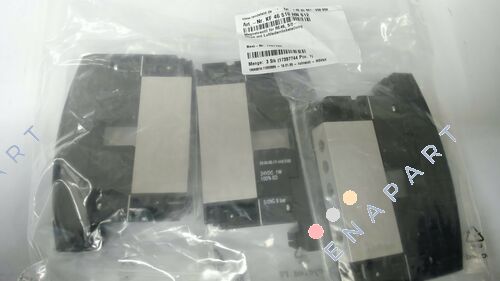 KF-46-510-HN-S12 Solenoid valve for RE46, 5/2-way with air spring return (monostable)