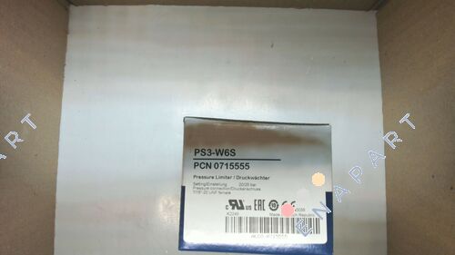 0715555 / PS3-W6S pressure switch