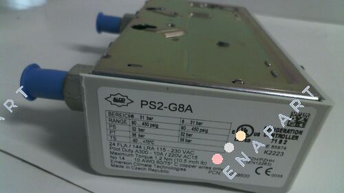 4368600 / PS2-G8A Double safety pressure limiter