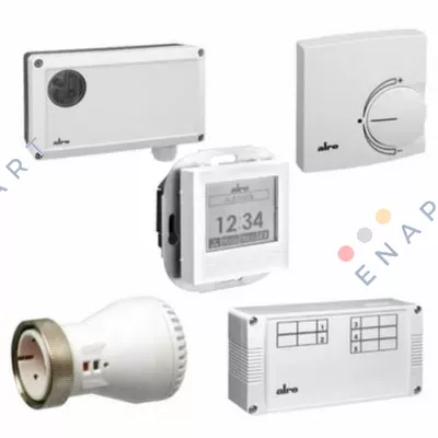 JA046200 / JET-120 RF Wall-Mounted Temperature Controller