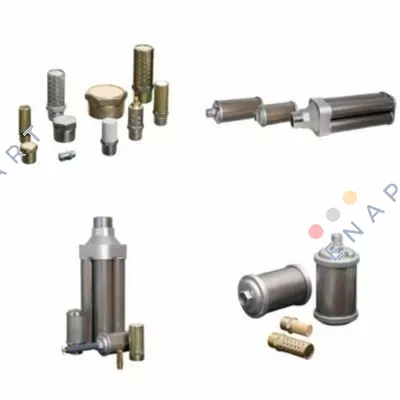 0156018 M15 Series Air Exhaust Muffler