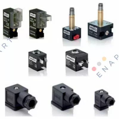 15C2C2A4BFORL  15 mm Pilot Valve, 24V DC, 2.5W