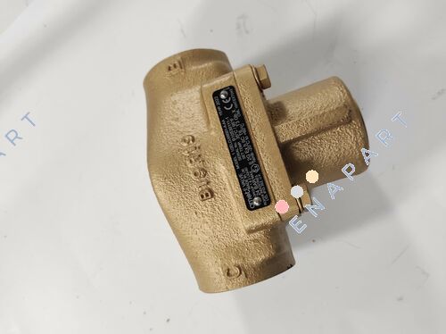 1 1/2ELCU09501-A-AA 3- way thermostatic valve type E