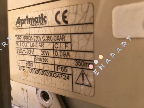 35-C.350 (43572/001)  Linear Actuator for Window Automation