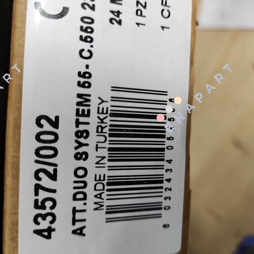 43572/002 Elektromekhanicheskiy Linear-rack drive