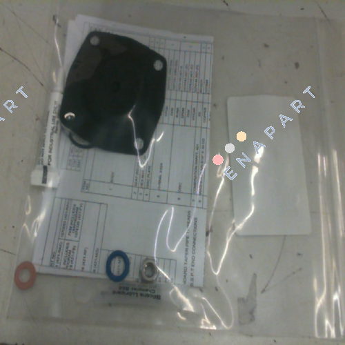 1070068 REPAIR KIT; SEALING; 1" DIAPHRAGM VALVE