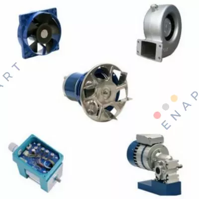 fan wheel for UCJ4C52 fan wheel for the motor