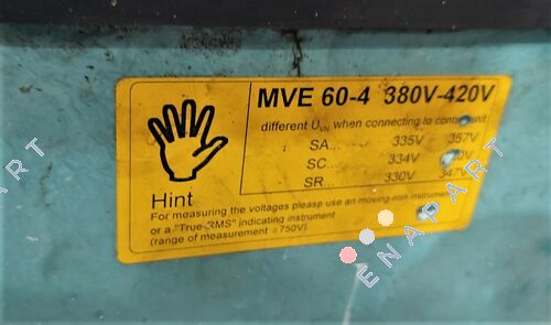 MVE60-4 380..420V MAGNETIC VIBRATOR