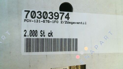 PGV-131-B76-1FO 2/2 way valve