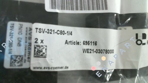 TSV-321-C80-1/4 3/2-Way Solenoid Valve