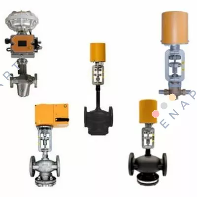 340-2-B-DN 32-PN 16/25-Kvs 16 Throttle valve