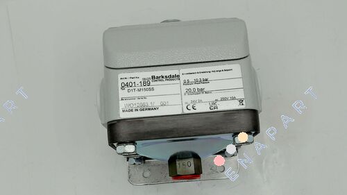 0401-189 / D1T-M150SS pressure switch