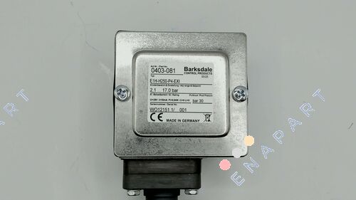 0403-081 / E1H-H250-P4-EXI Pressure switch