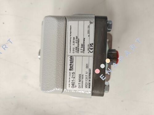 D1T-M3SS Pressure Switch