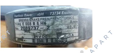 ETB E008B8HN GS24V 8NM Electromagnetic Brake