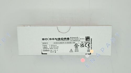 26.600 G-2503-R-1-5-100-300-1-000 OEM Pressure Transmitter