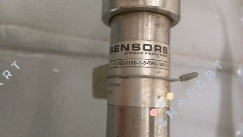 Code: 592-3150-1-5-TR3-100-1-1-2-000  Pressure Transmitter