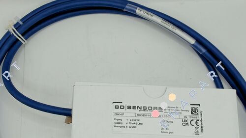 DMK457/590-V252-1-5-TR3-F-00-1-1-2-000 Pressure transmitter