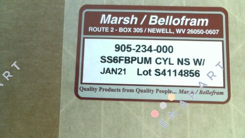 905-234-000   (CYLINDER: SS-6-F-BP-UM-NS ) cylinder
