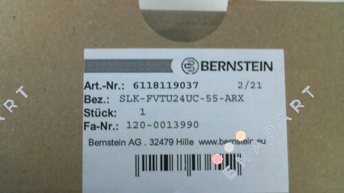 6118119037 / SLK-FVTU24UC-55-ARX Safety locking switch