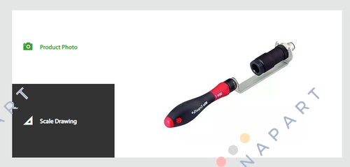 07 0082 000 Assembly Spanner with Torque Limitation