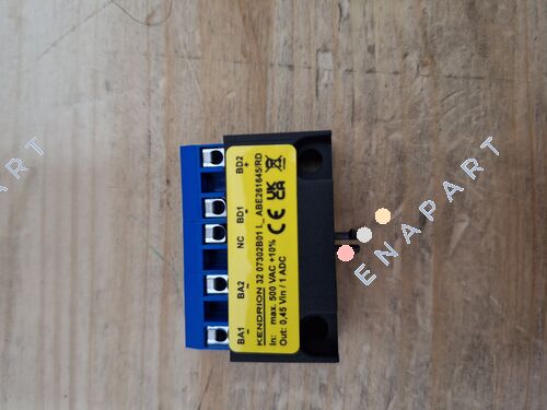 32 07302B01 1-way GLR, 5 clamps, clip