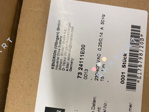 73 24111E00-0013 3-phase current brakes