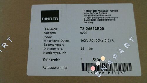 73 24513E00-0004 three-phase brake