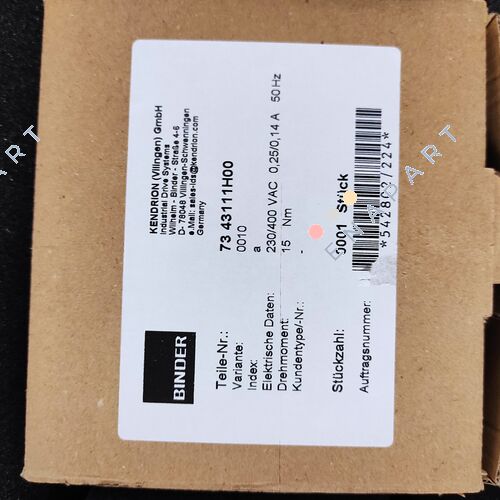 73 43111H00-0010 three-phase brake