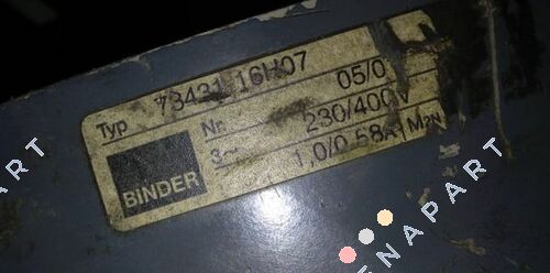 73431 16H07 Three-phase brake