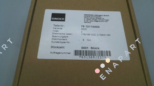 76 13113 A04 spring pressure single disc brake