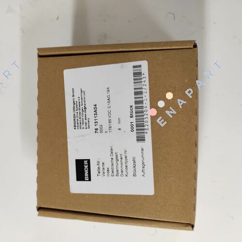 76 13113A04 -0002 spring-pressure single disc brake