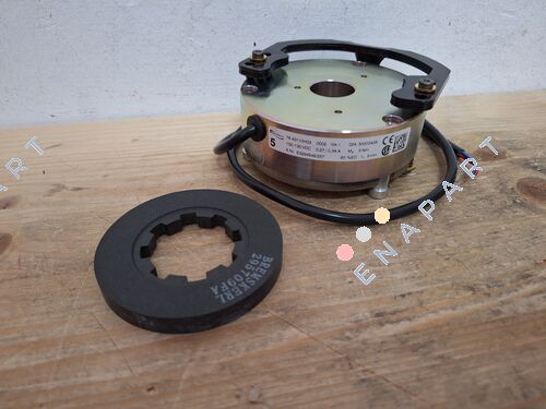 76 43110H03-0002 spring-pressure single disc brake