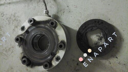 76 46119A00-0001 spring-pressure single disc brake