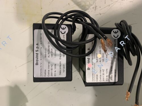 20EM-AL75-220-50DC Electromagnet