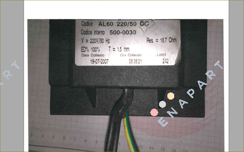 AL-60-220-50DC ELECTROMAGNET