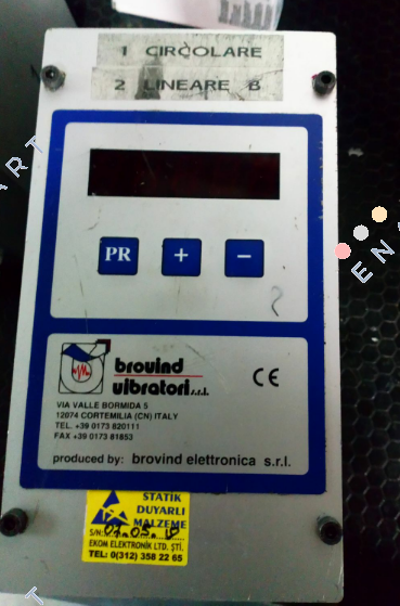 Type CFF DIGITAL CONTROLLER