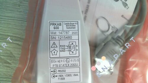 147787 \ PRKAB600 programming cable