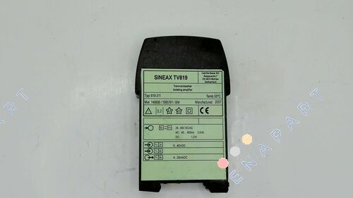 SINEAX TV819 / 819-311 Isolation amplifier