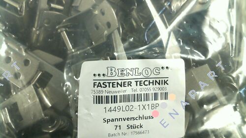 1449L02-1X1BP Toggle lock with safety