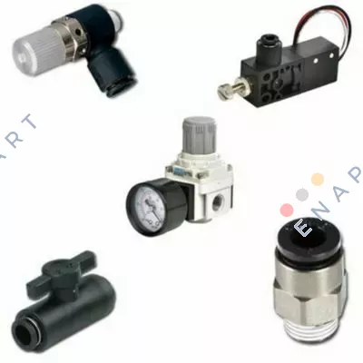 AR -200-Rc-(1/4”)-PG10 Modular Regulator