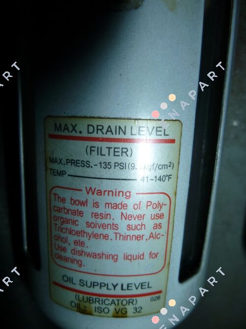 BFR300-S  Medium Size Filter Regulator with 3/8" Port Size