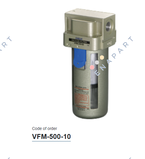 VFM 500-10 Flow Control Valve