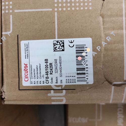 CFB-46/100-6B 3-phase power capacitor