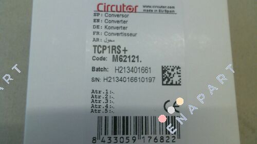 M62121 Ethernet to RS-485 Communication Gateway